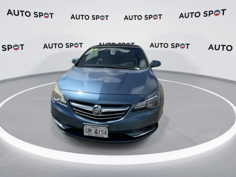 Used 2017 Deep Sky Metallic Buick Premium image 6
