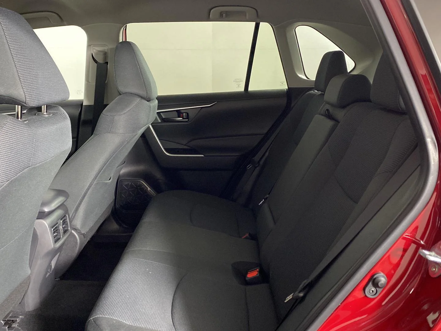 Used 2024 Ruby Flare Pearl Toyota LE image 22