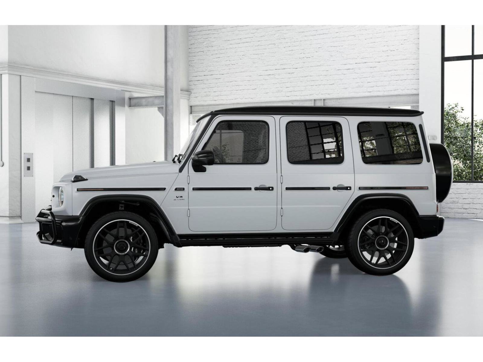 New 2027 MANUFAKTUR Moonlight White Magno Mercedes-Benz G 63 AMG® image 35