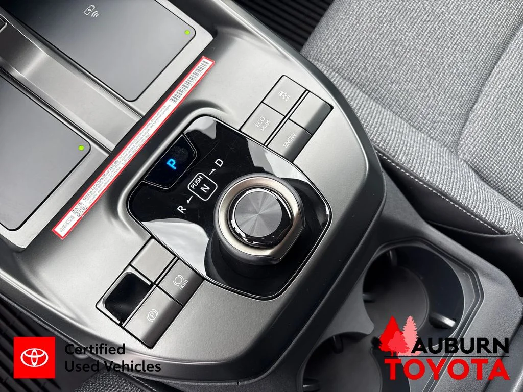 Certified Used 2026 Midnight Black Metallic Toyota XLE Plus image 22