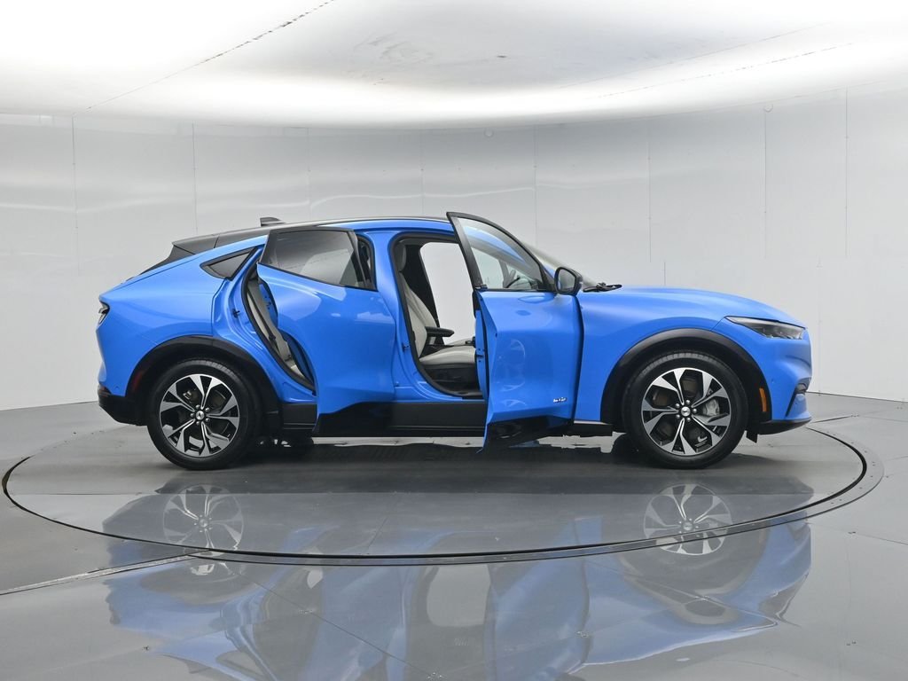 Certified Used 2023 Blue Ford Premium image 36