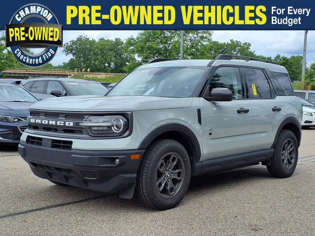 2021 Ford Bronco Sport Big Bend