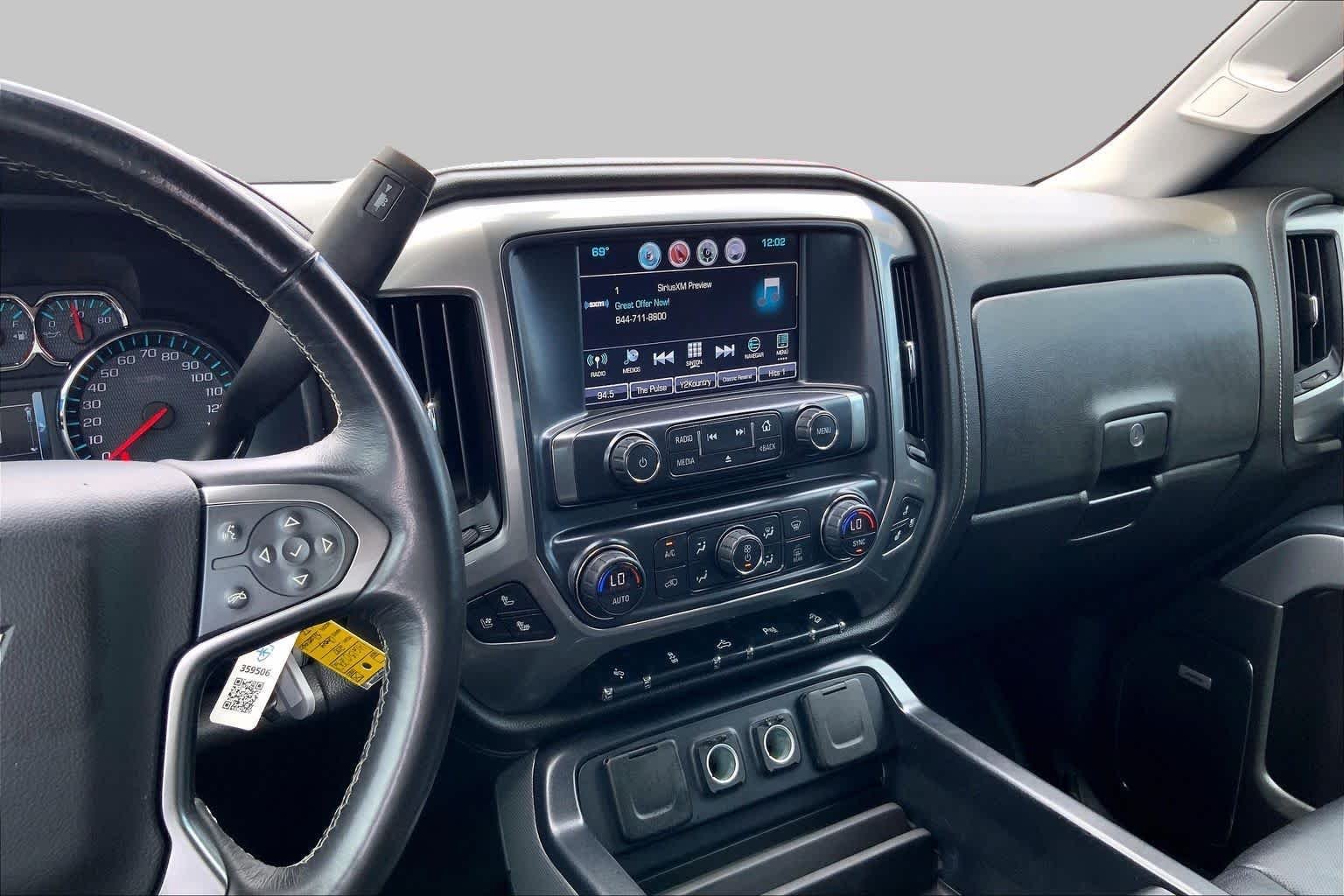 Used 2017 Black Chevrolet LTZ image 7