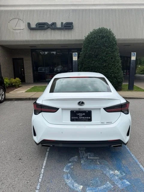 Used 2024 White Lexus 350 F Sport image 3