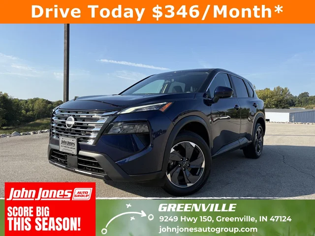 Pre-Owned 2025 Nissan Rogue SV Front Wheel Drive Sport Utility