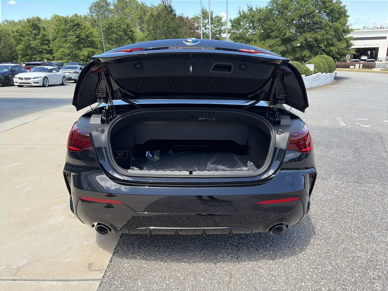 New 2027 Black Sapphire Metallic BMW 430i image 32