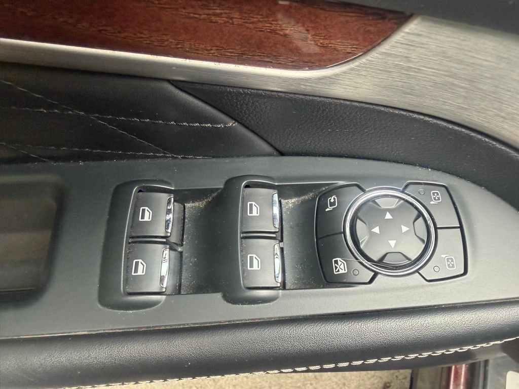 Used 2018 Burgundy Ford Platinum image 11
