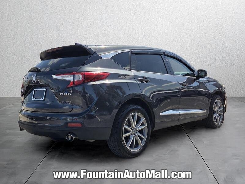 Used 2020 Gunmetal Metallic Acura SH-AWD W/TECHNOLOGY PKG image 4