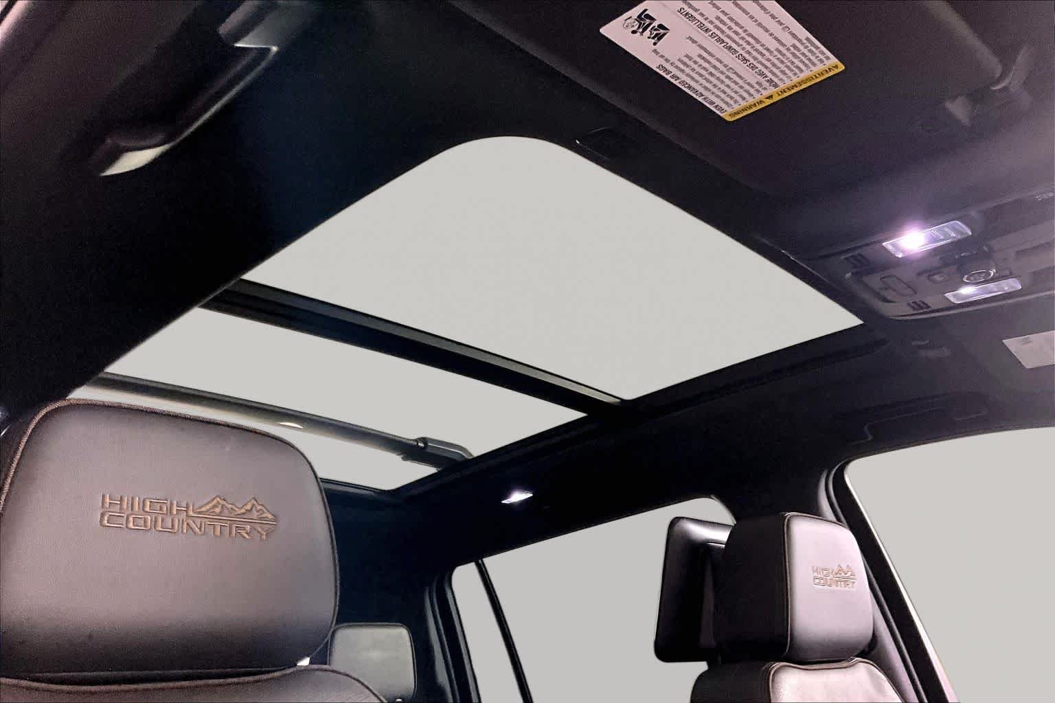 Used 2023 Black Chevrolet High Country image 13