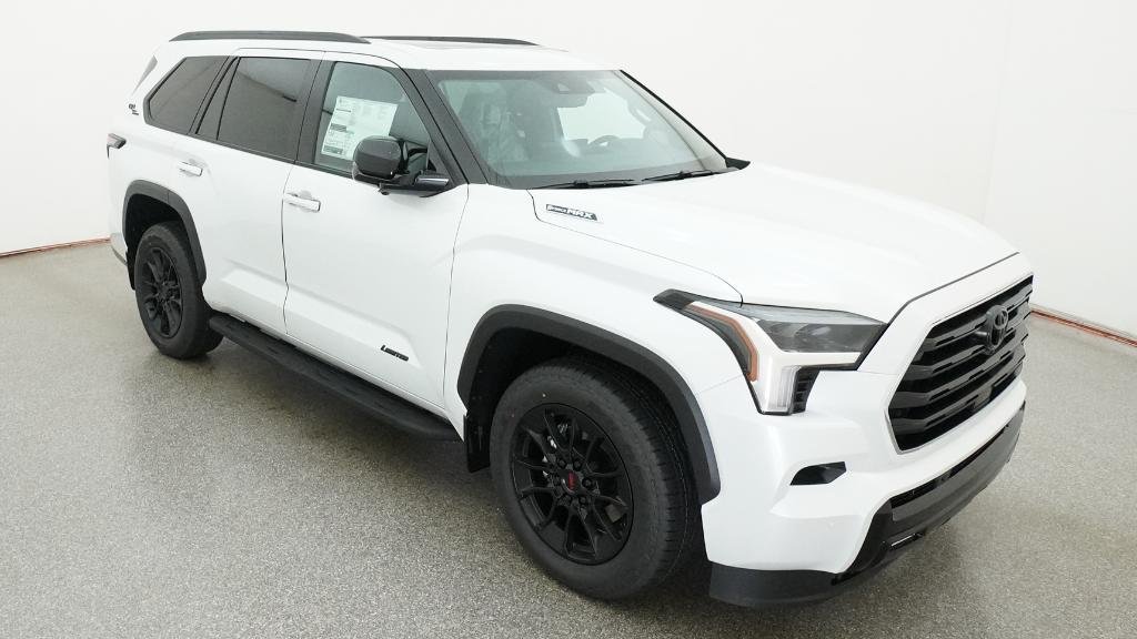 New 2026 Wind Chill Pearl Toyota Limited image 58