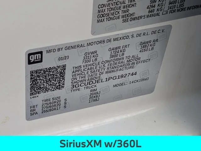 Used 2023 Beige Chevrolet High Country image 28