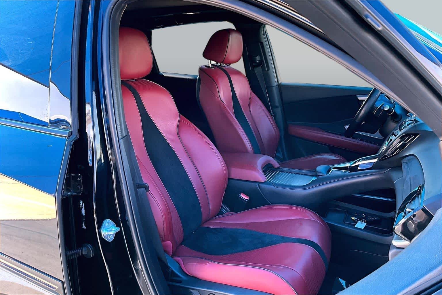 Used 2022 Majestic Black Pearl Acura w/A-Spec Package image 9