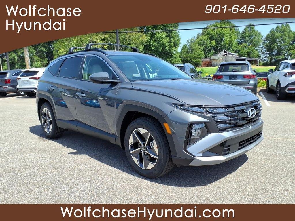 New 2026 Gray Hyundai SEL FWD image 7