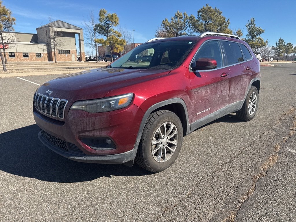 2020 Jeep Cherokee Latitude Plus