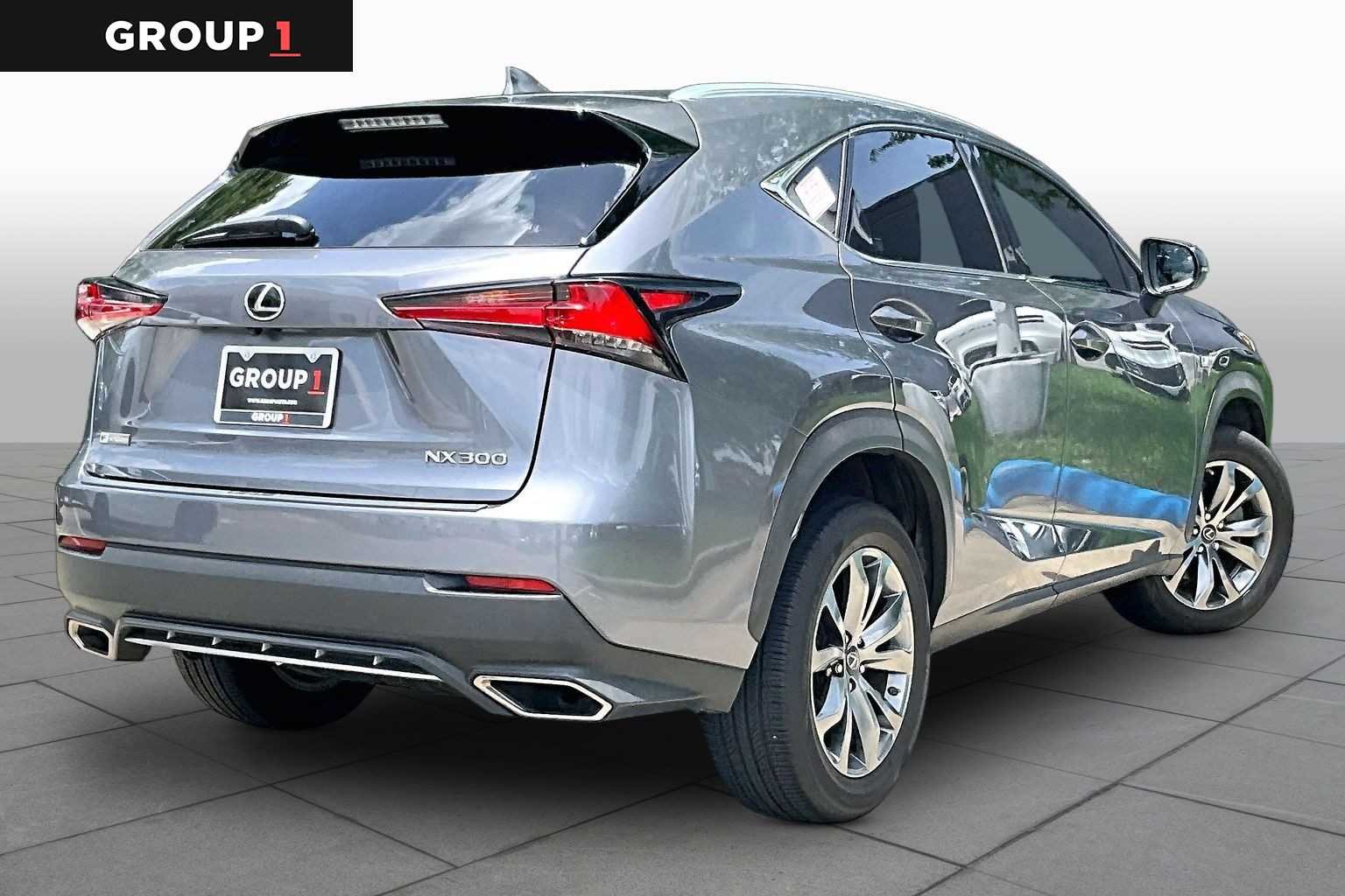 Used 2020 Nebula Gray Pearl Lexus F SPORT image 12