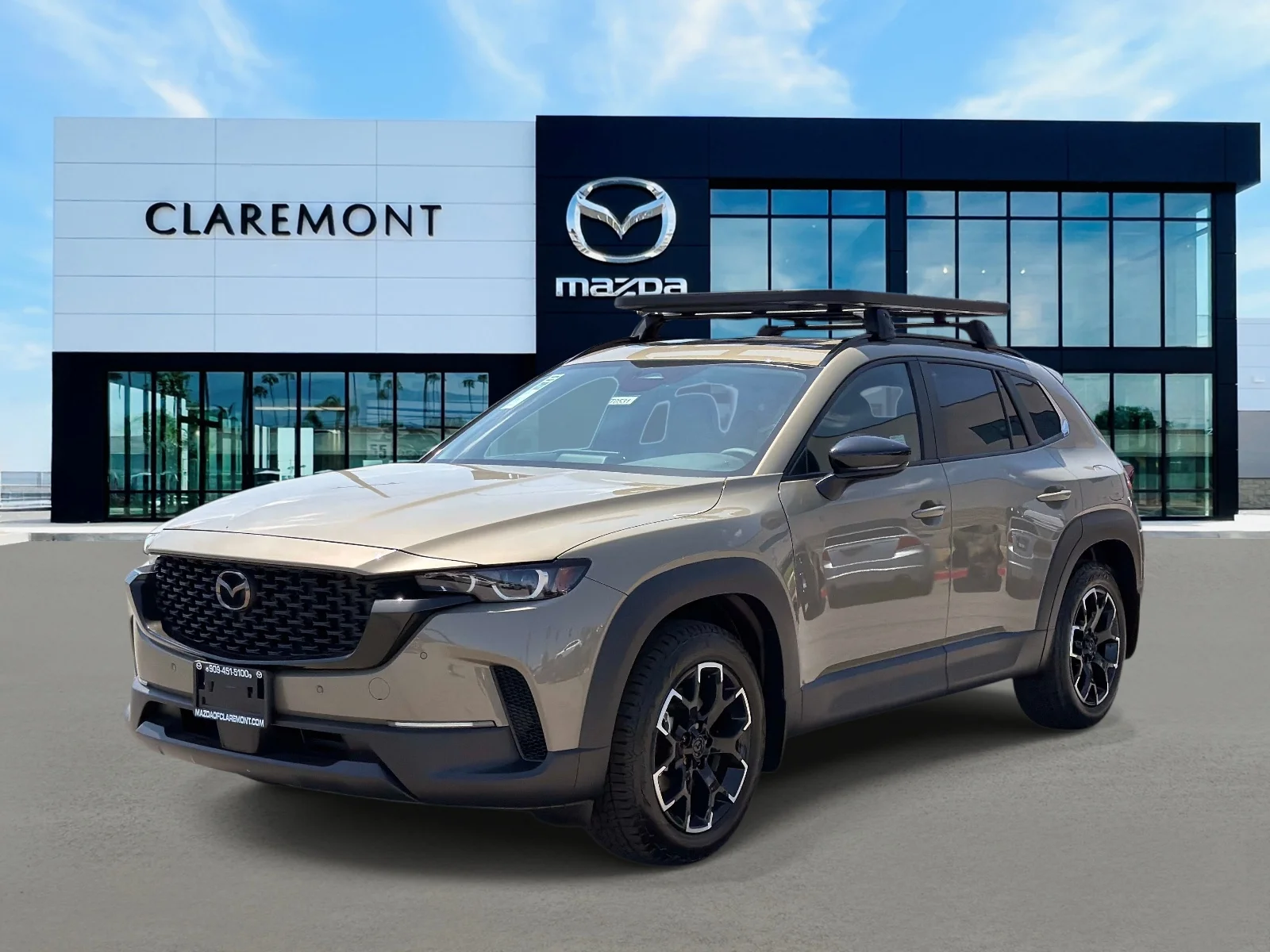 New 2026 Zircon Sand Metallic Mazda 2.5 S Meridian Edition AWD image 3