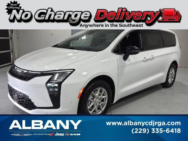 New 2027 Bright White Clear-Coat Paint Chrysler Select image 1