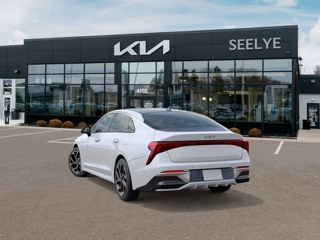 New 2026 White Kia EX image 4