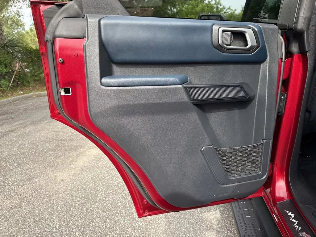 Used 2025 Red Ford Heritage Edition image 13