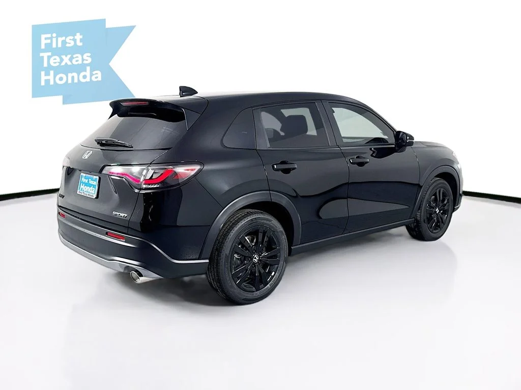 New 2027 Crystal Black Pearl Honda Sport image 8