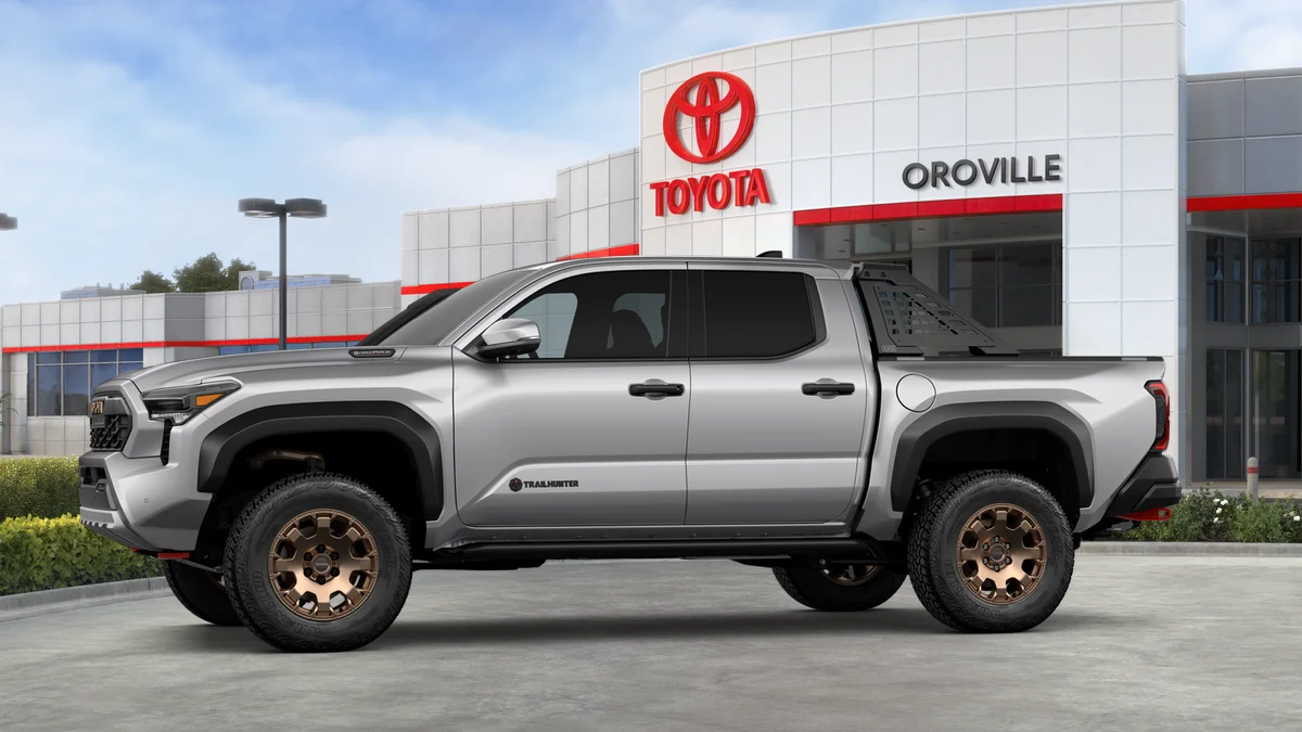 2026 Toyota Tacoma Trailhunter - Photo 22