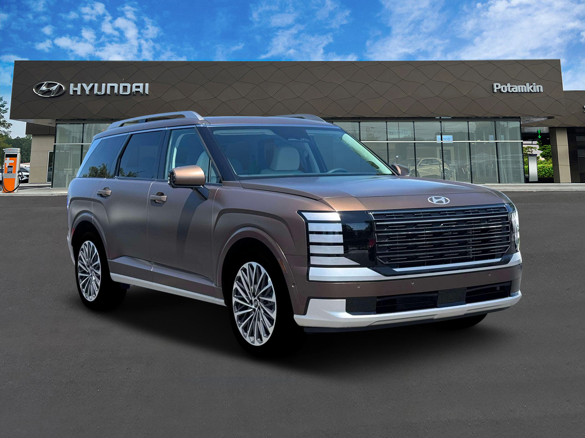 New 2026 Earthy Brass Matte Hyundai Calligraphy image 11