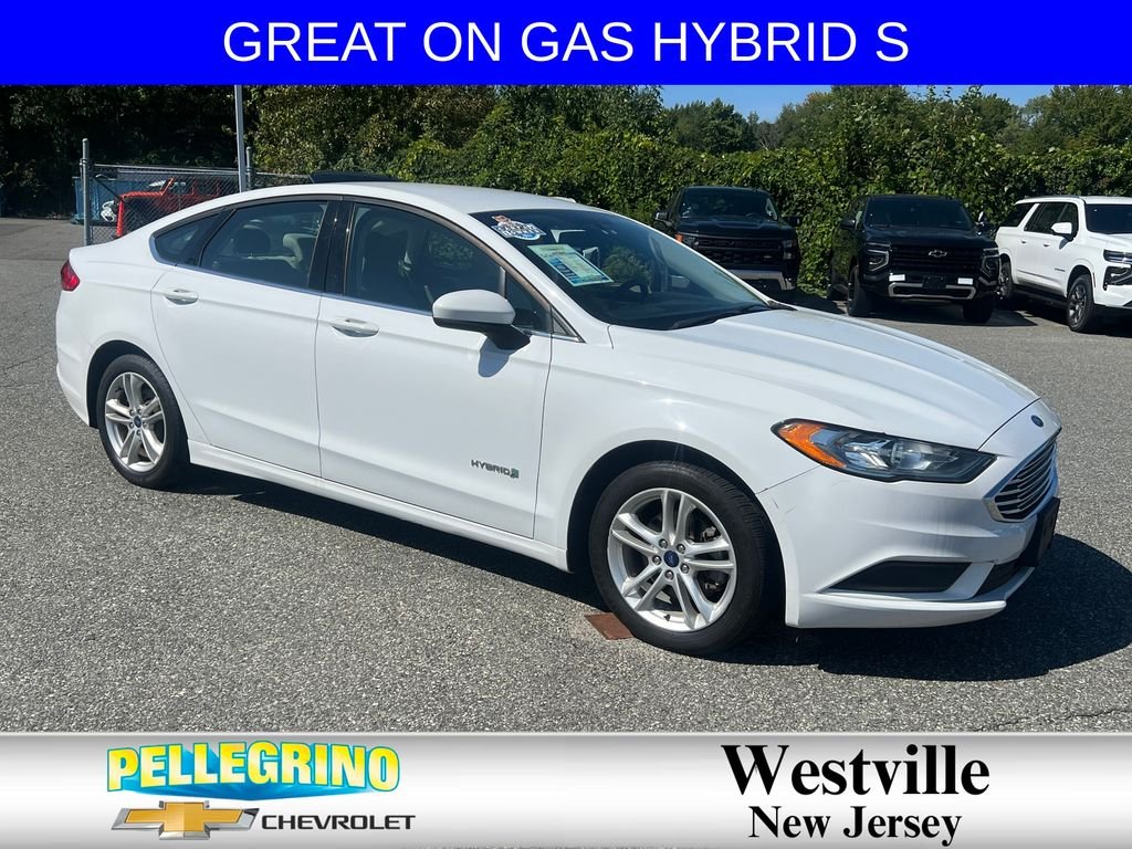 2018 Ford Fusion Hybrid
