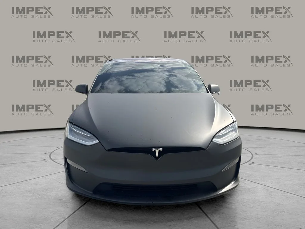 Used 2023 Gray Tesla Plaid image 8