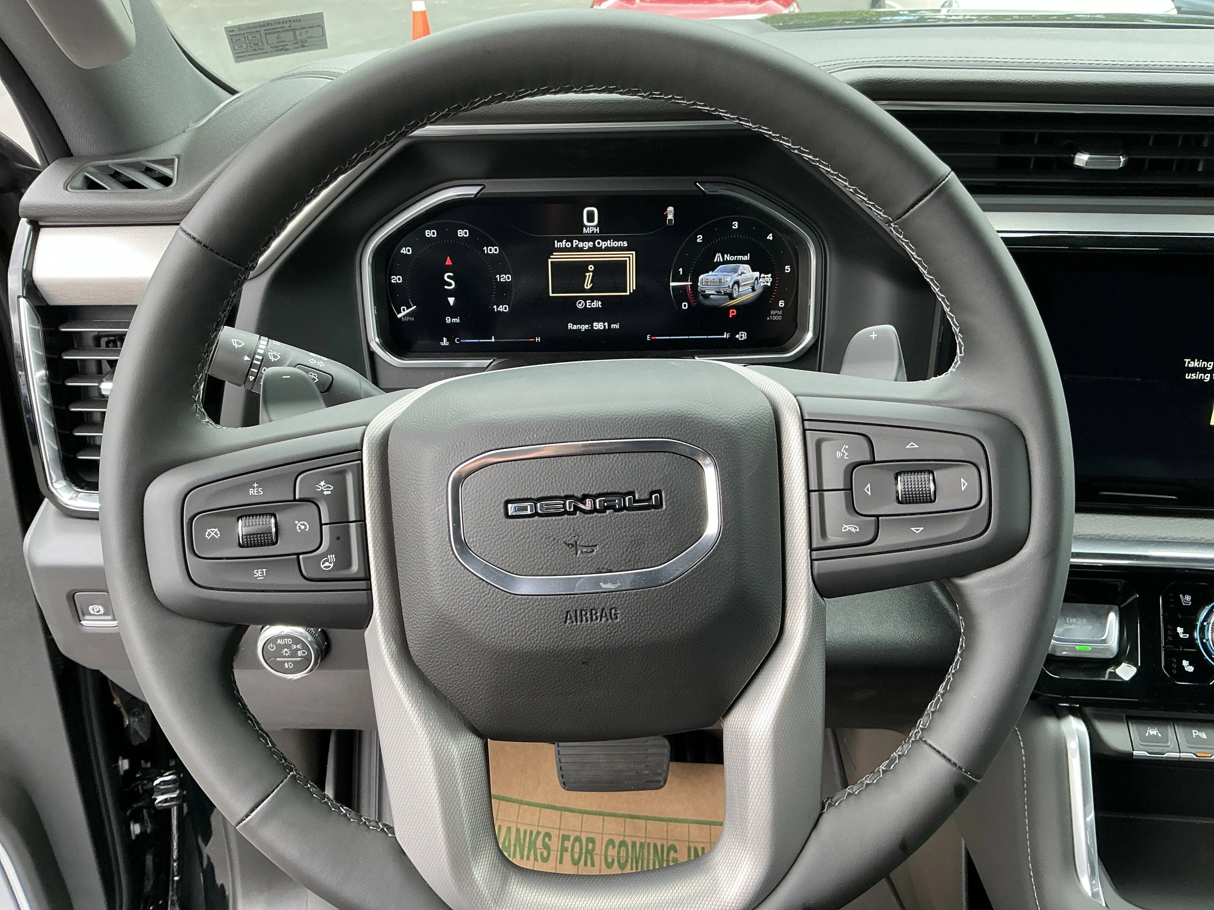 New 2026 Onyx Black GMC Denali image 16