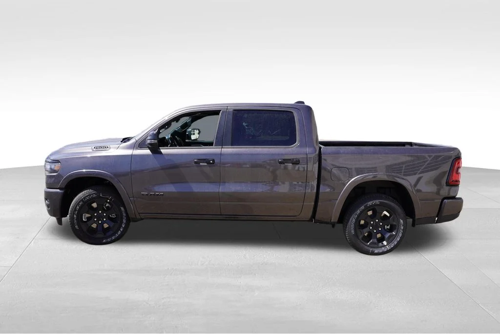 New 2026 Granite Crystal Metallic Clear-Coat Exterior Paint RAM Big Horn image 6
