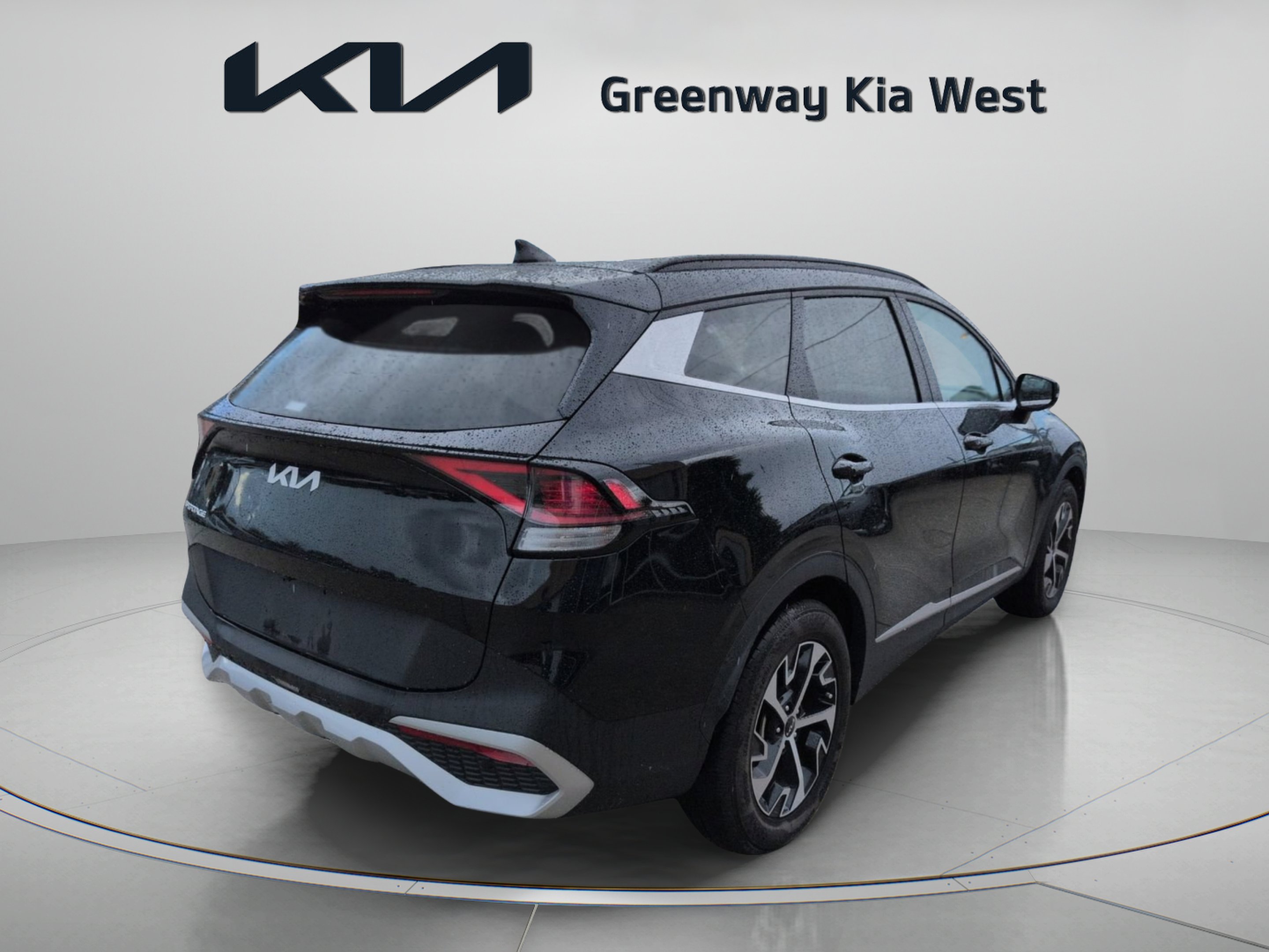 Certified Used 2025 Ebony Black Kia EX image 8