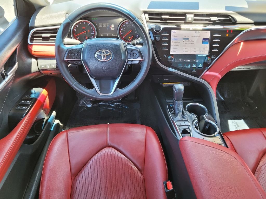 Certified Used 2018 Black Toyota XSE V6 image 13