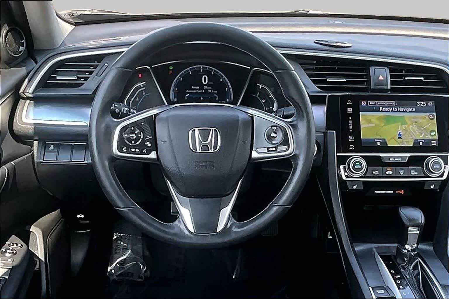 Used 2016 Crystal Black Pearl Honda EX-L image 6