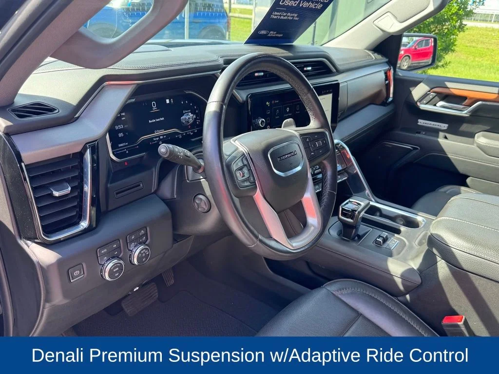Certified Used 2023 Titanium Rush Metallic GMC Denali image 11