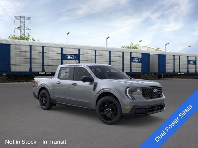 New 2026 Carbonized Gray Metallic Ford Lariat® image 7