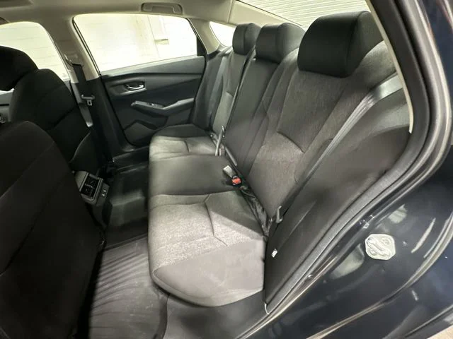 Certified Used 2025 Meteorite Gray Metallic Honda SE image 15