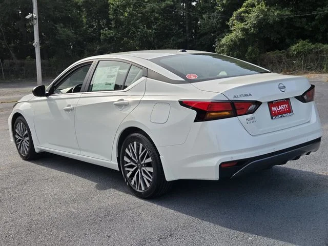 New 2026 Pearl White TriCoat Nissan SV image 3