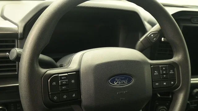 Certified Used 2024 Blue Metallic Ford STX image 14
