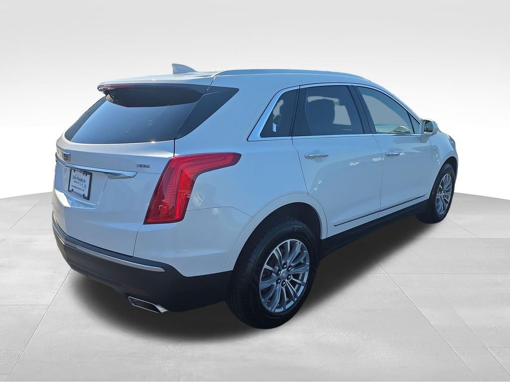 Used 2018 White Cadillac Luxury image 5