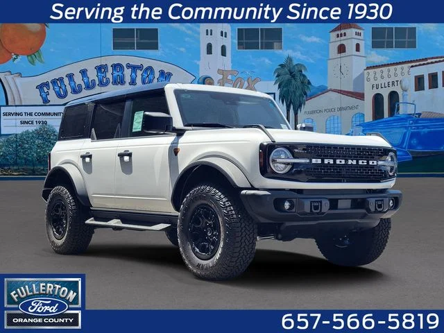 2026 Ford Bronco Badlands