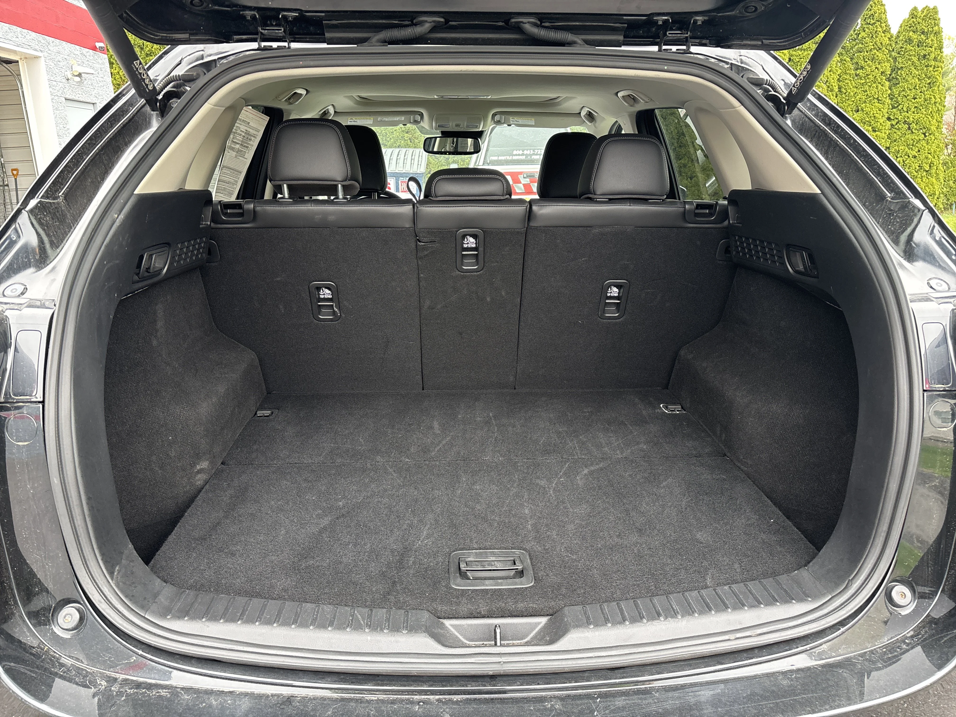 Used 2025 Jet Black Mica Mazda 2.5 S Preferred Package image 5