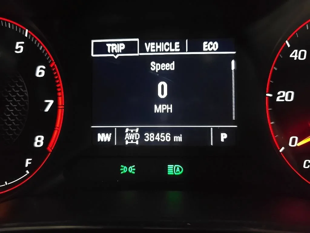 Used 2023 Nitro Yellow Metallic Chevrolet RS image 22
