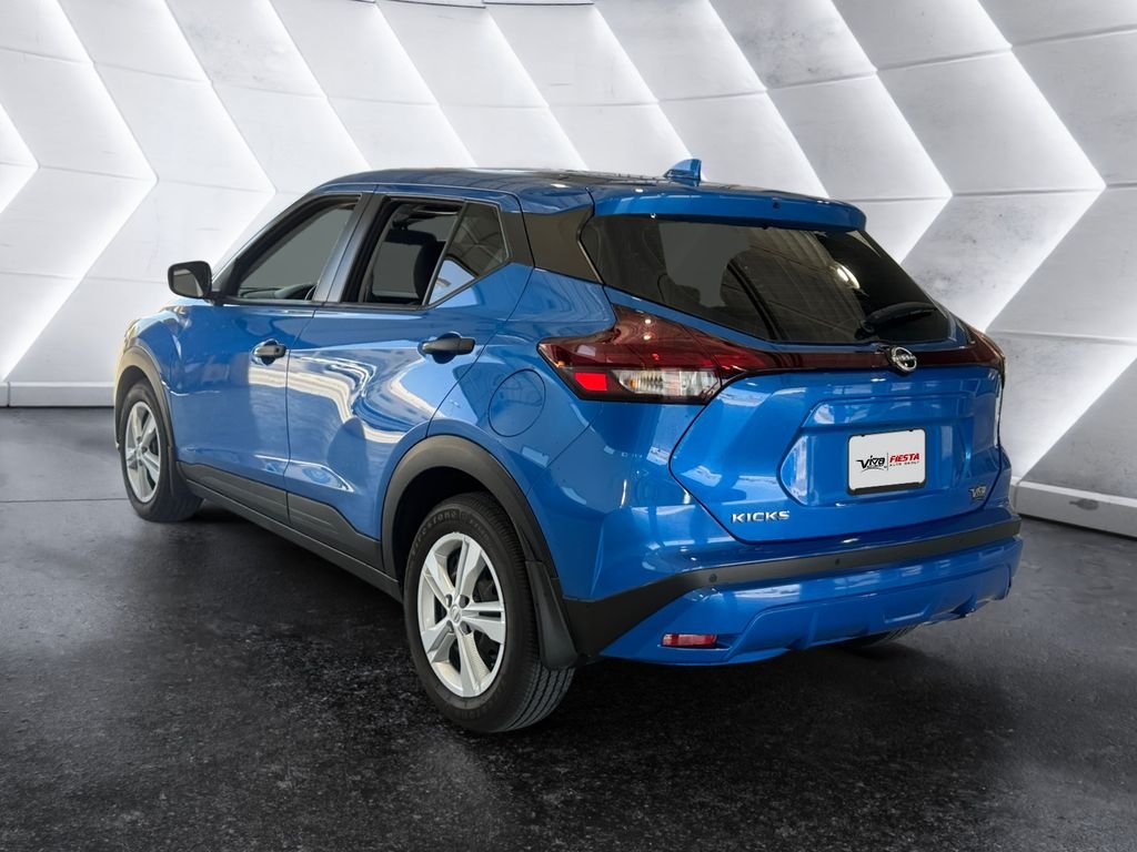 Certified Used 2025 Blue Nissan S image 6