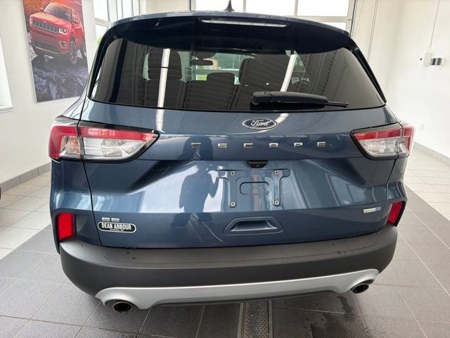 Certified Used 2020 Blue Metallic Ford  image 4