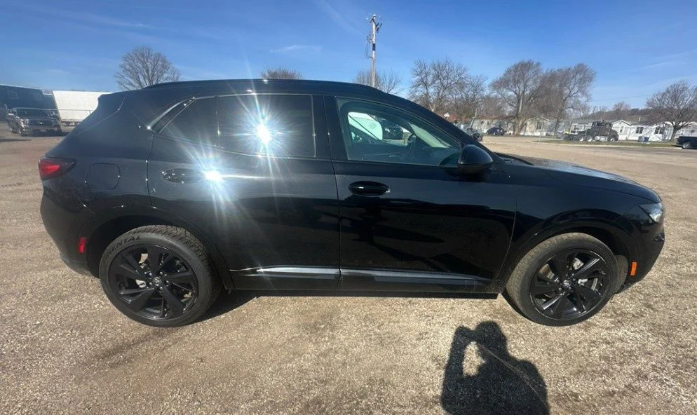 Used 2023 Black Buick Preferred image 7
