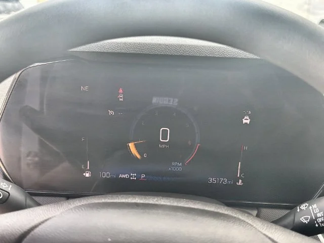 Certified Used 2025 Summit White Chevrolet LT image 12
