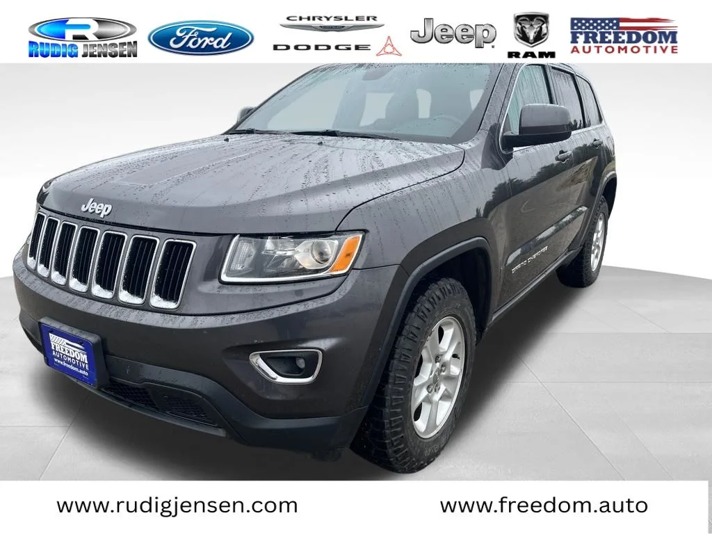 2016 Jeep Grand Cherokee Laredo E