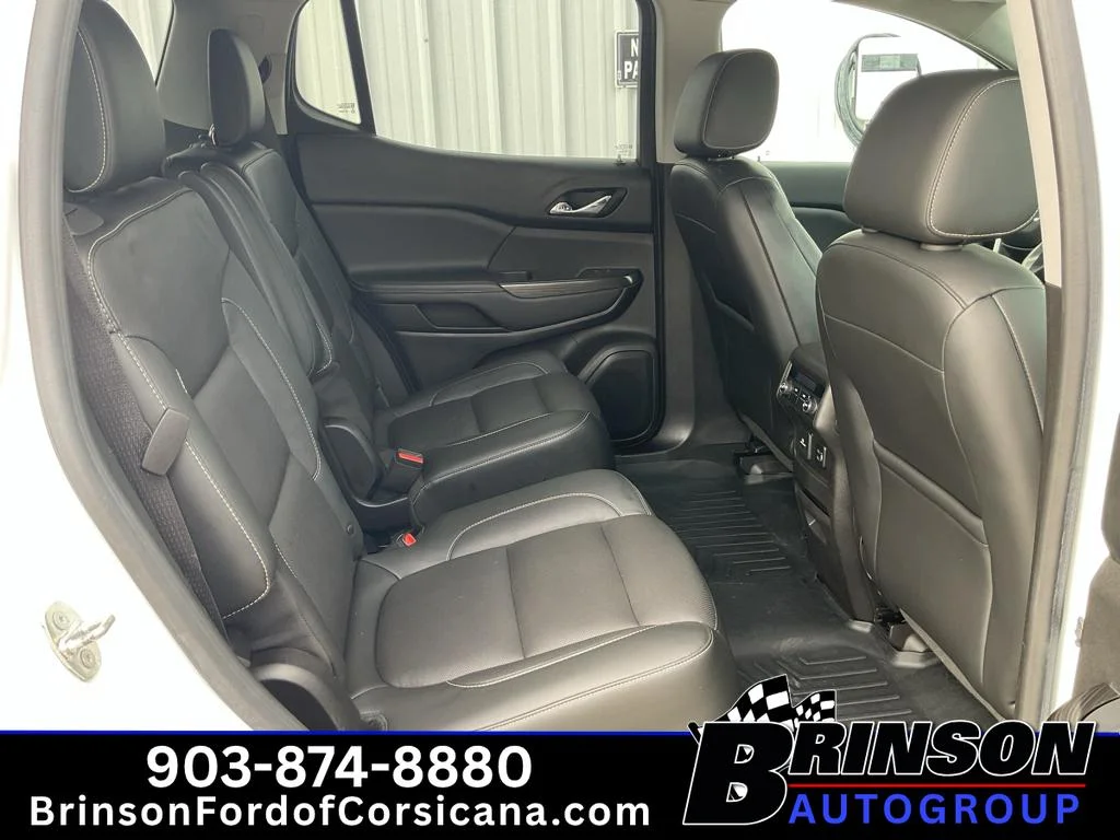 Used 2018 Summit White GMC SLT image 23