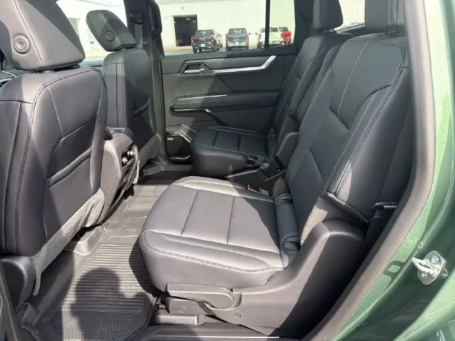 New 2027 Trailstone Green Metallic GMC Elevation image 28
