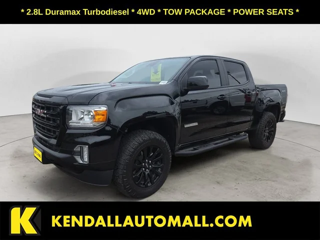 2021 GMC Canyon 4WD Elevation